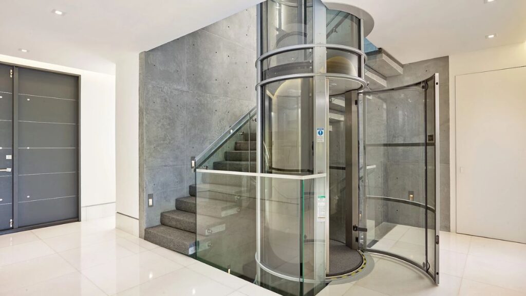 Glass Lift for Home