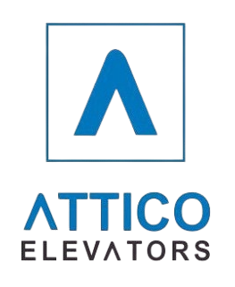 attico elevators white