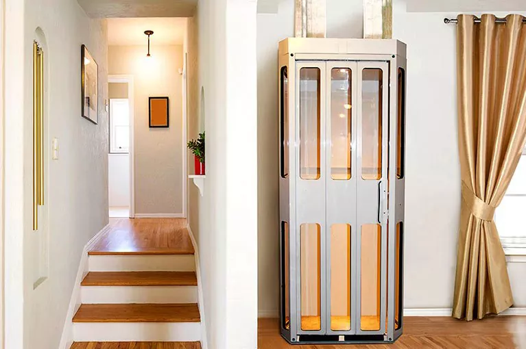 Best Elevators for home, Lift for home, residential elevators, residential lift - attico elevators