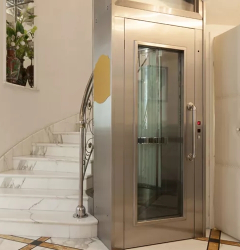 01 Platform Lift for Home Wheelchair lift Attico Elevators