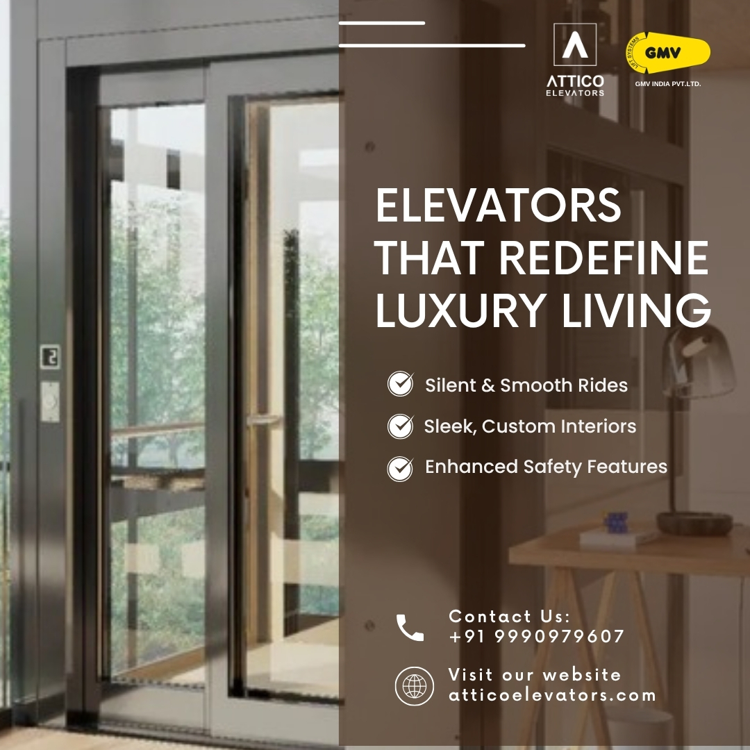 Attico Elevators That Redefine Luxury Living