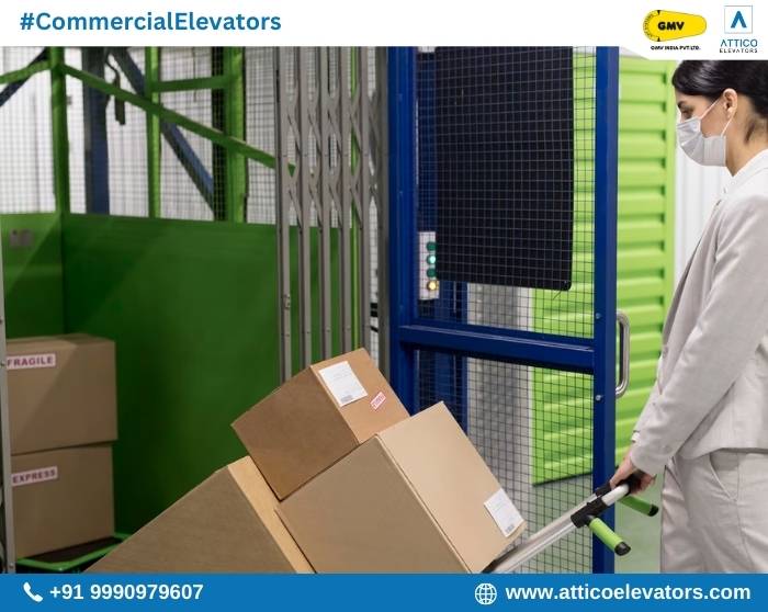 Best Types of Commercial Lifts Attico Elevators
