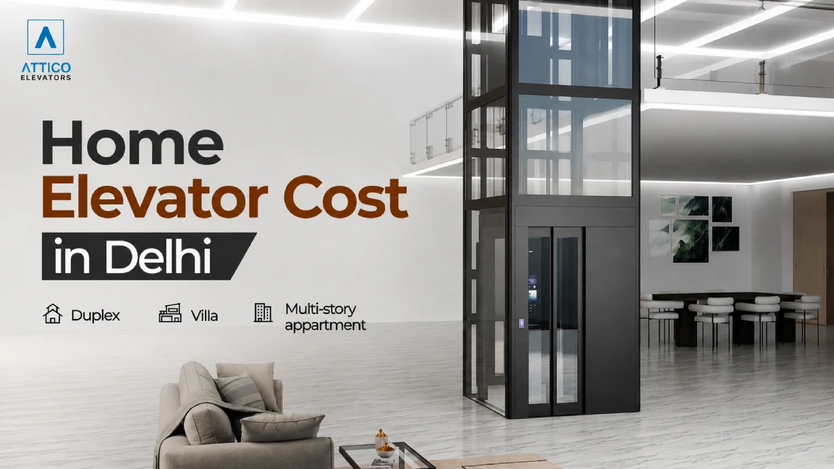 Home Elevator cost in delhi