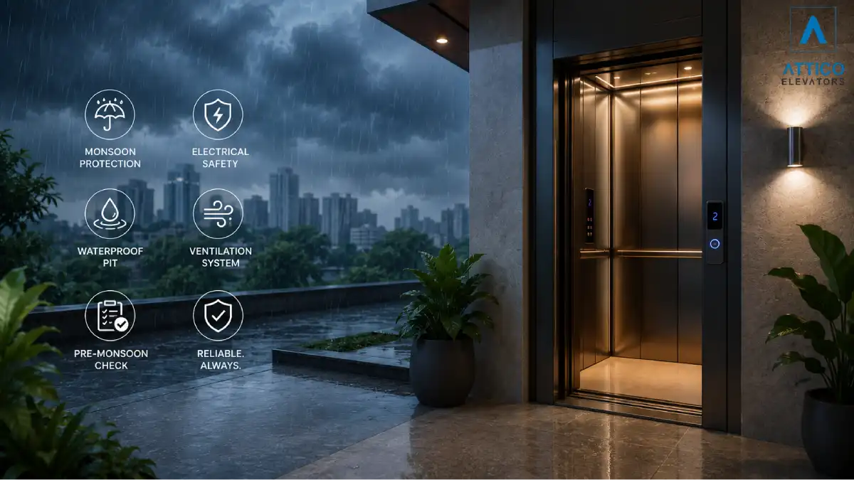 Home elevator Maintenance in Monsoon