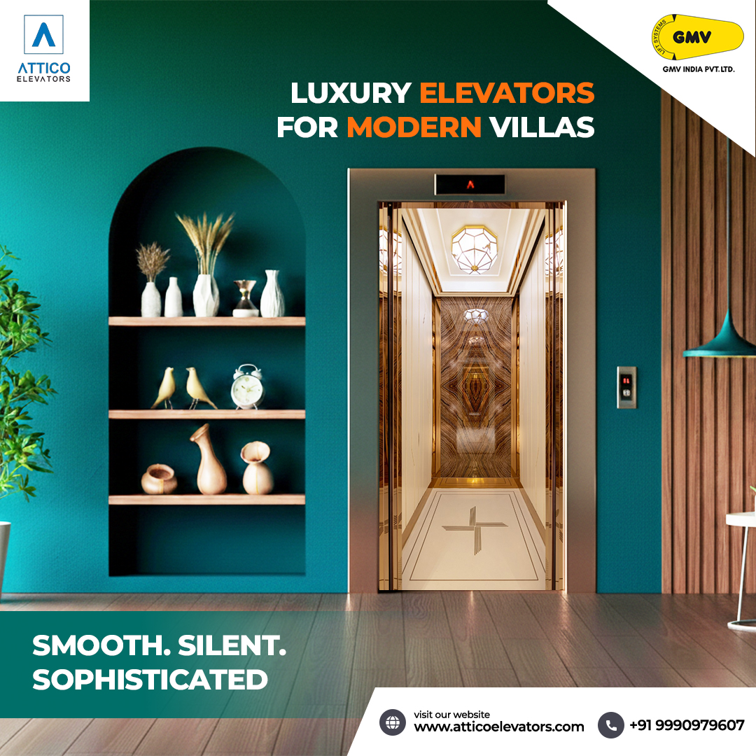 10 Key Features to Look for in a Luxury Home Elevator - Luxury Exclusive High-Rise Apartment Building Elevators