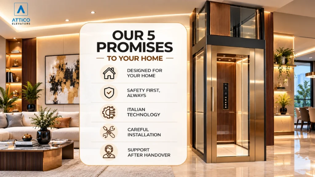 Luxury Lobby and Five Promises