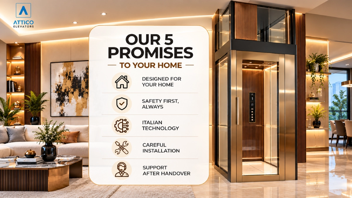 Luxury Lobby and Five Promises