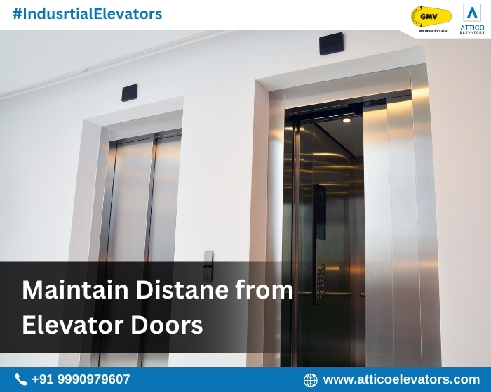 Maintain Distane from Elevator Doors