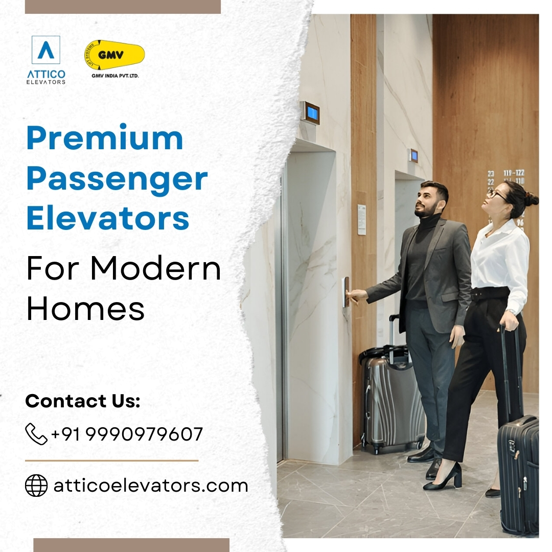 Premium Passenger Elevators Attico elevators