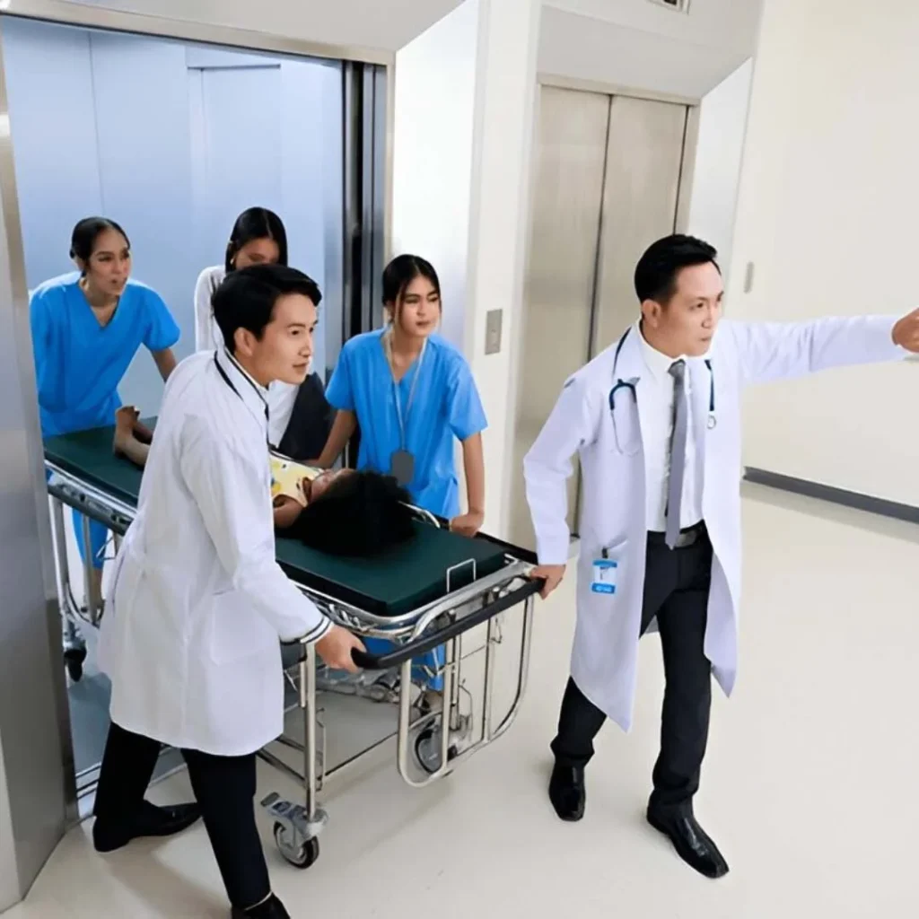 Stretcher Elevator attico Elevators