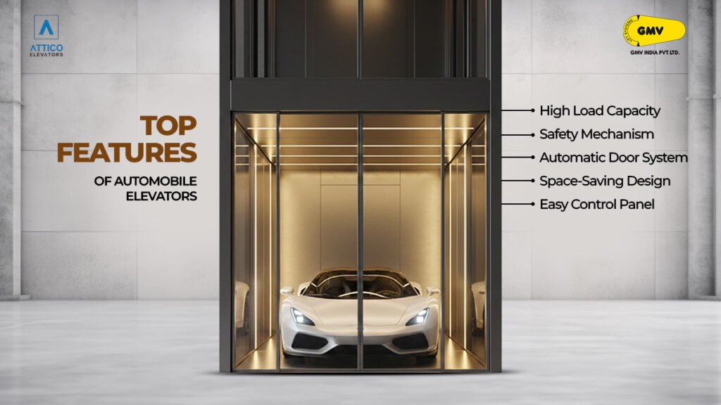 Top Features of Car Elevators