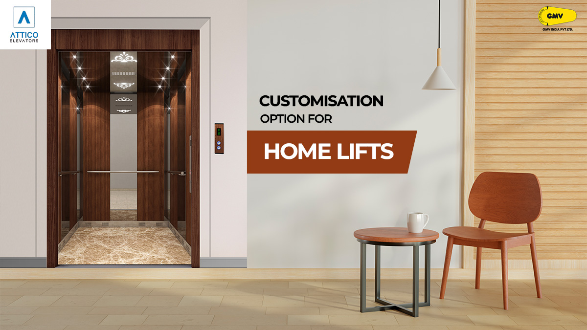 home elevator customisation options