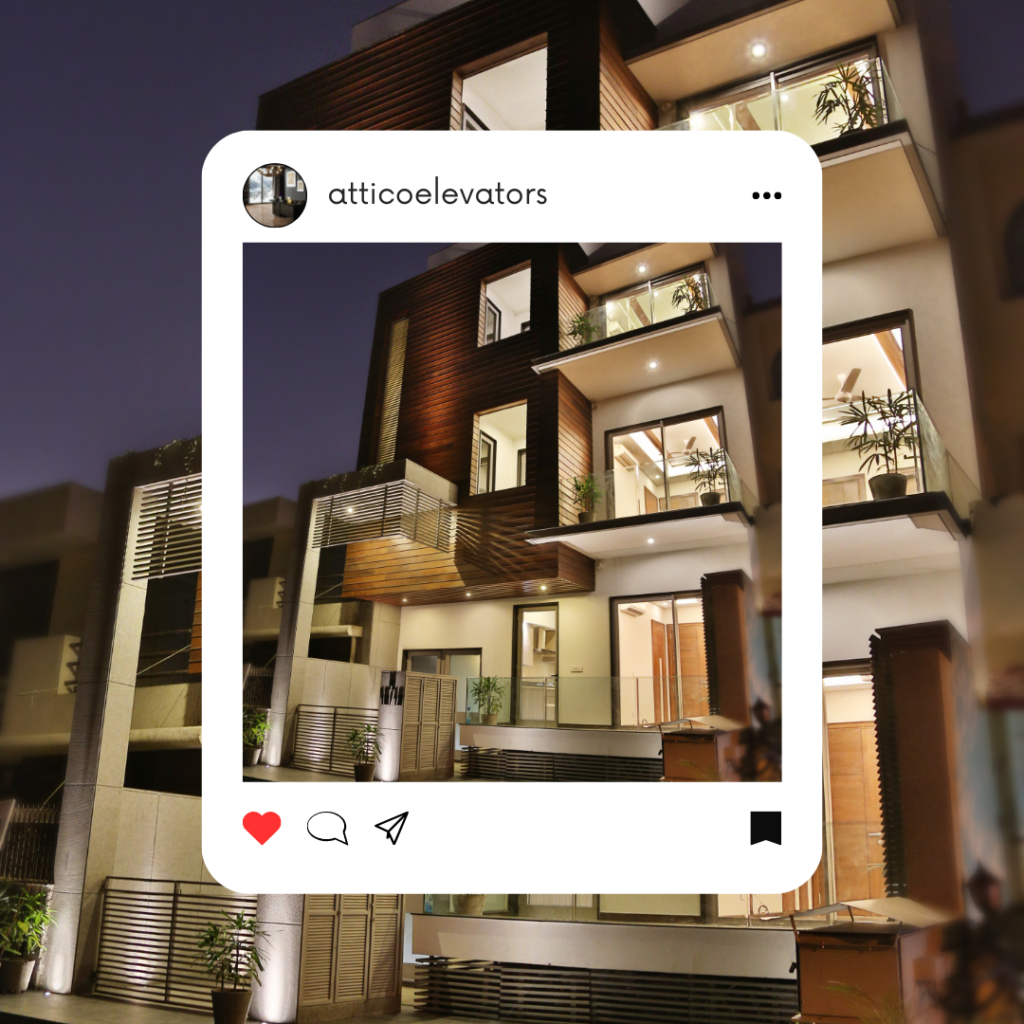 Best elevator in delhi for home